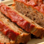 Lipton Onion Soup Meatloaf