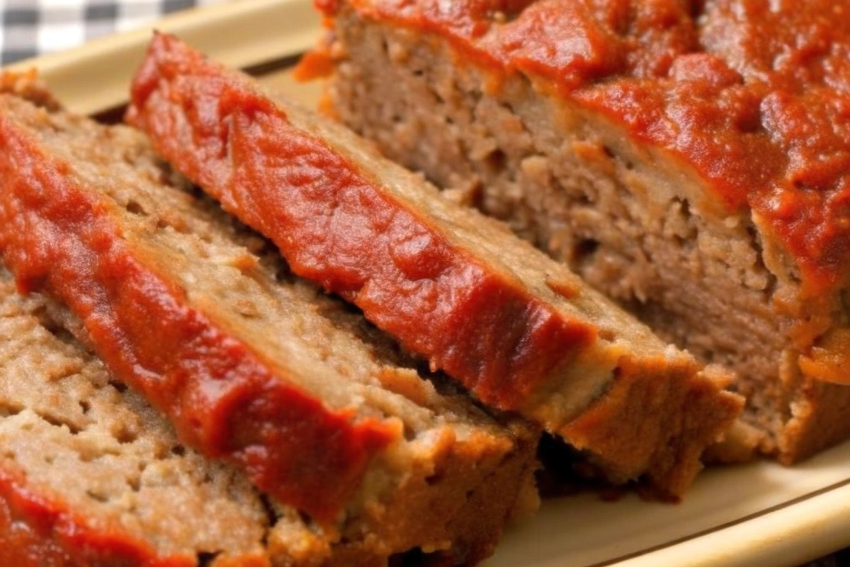 Lipton Onion Soup Meatloaf