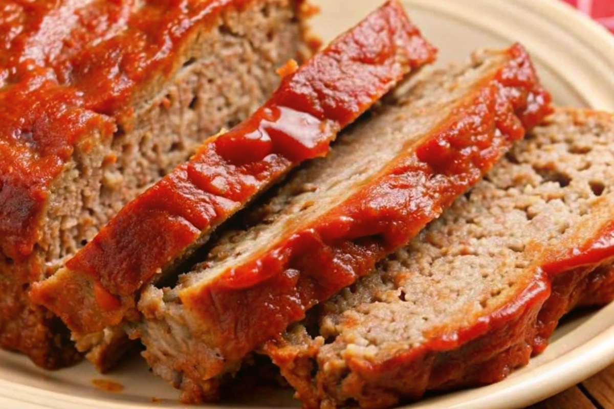 Lipton Onion Soup Meatloaf