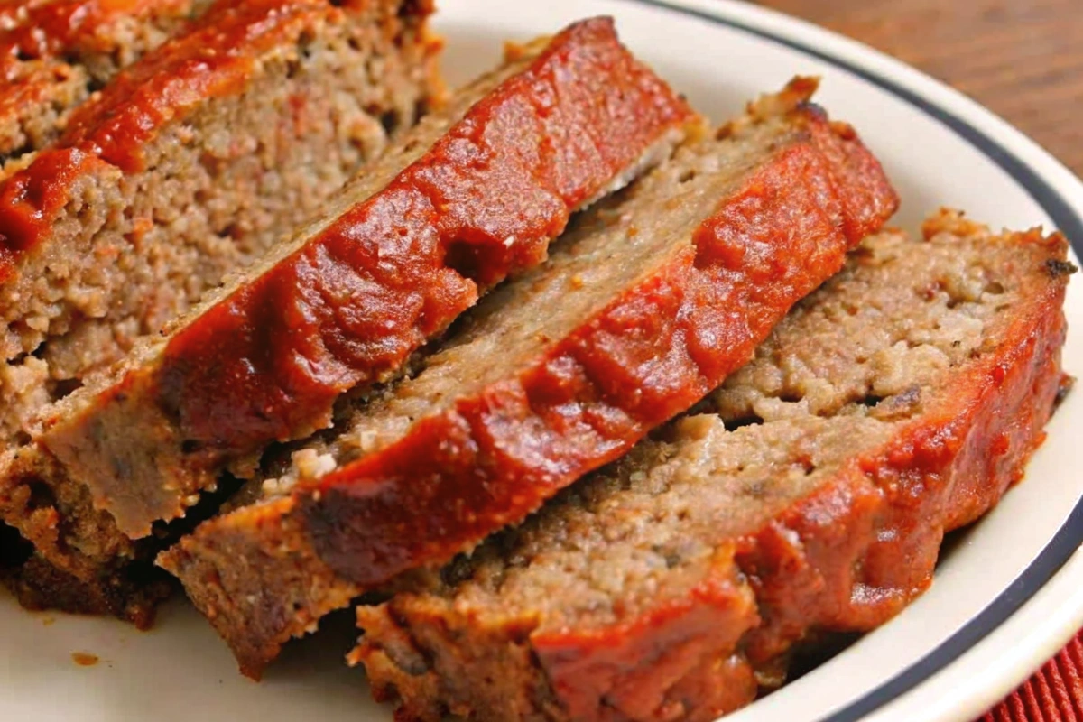 Lipton Onion Soup Meatloaf