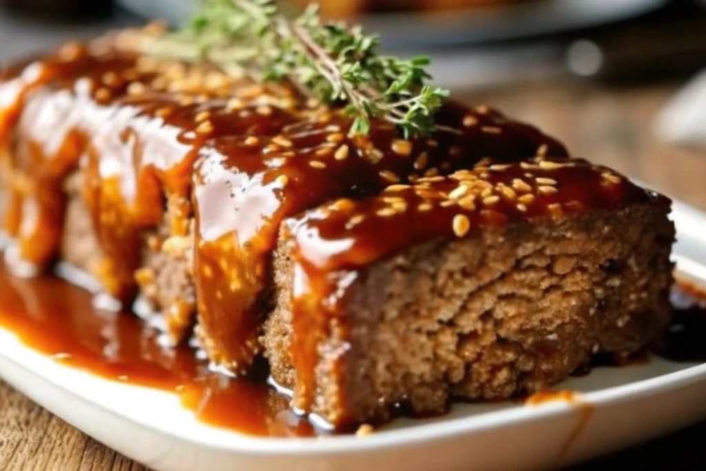 Meatloaf Recipe with the Best Glaze