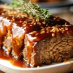 Meatloaf Recipe with the Best Glaze
