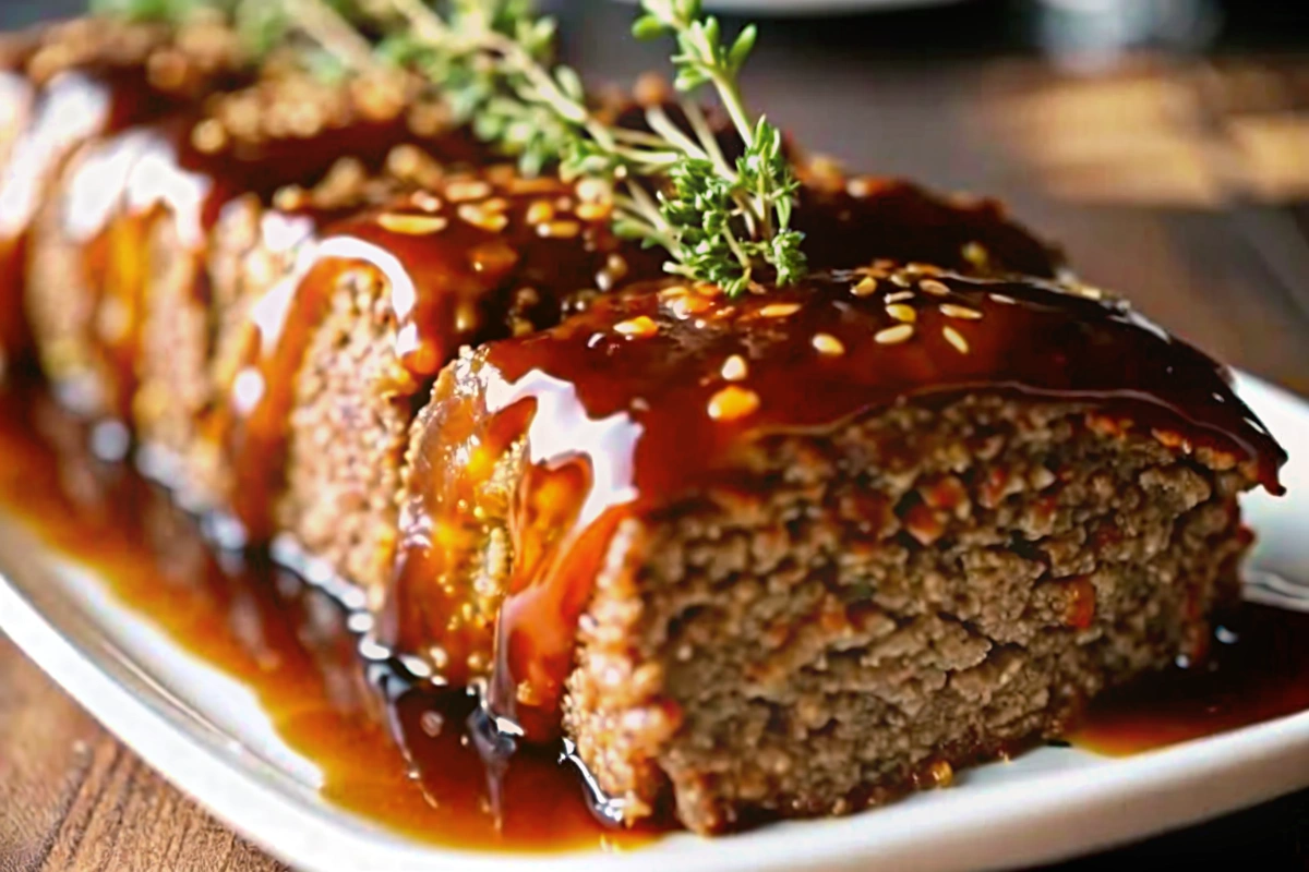 Meatloaf Recipe with the Best Glaze