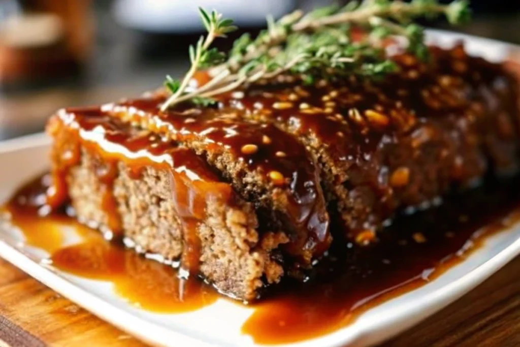 Meatloaf Recipe with the Best Glaze