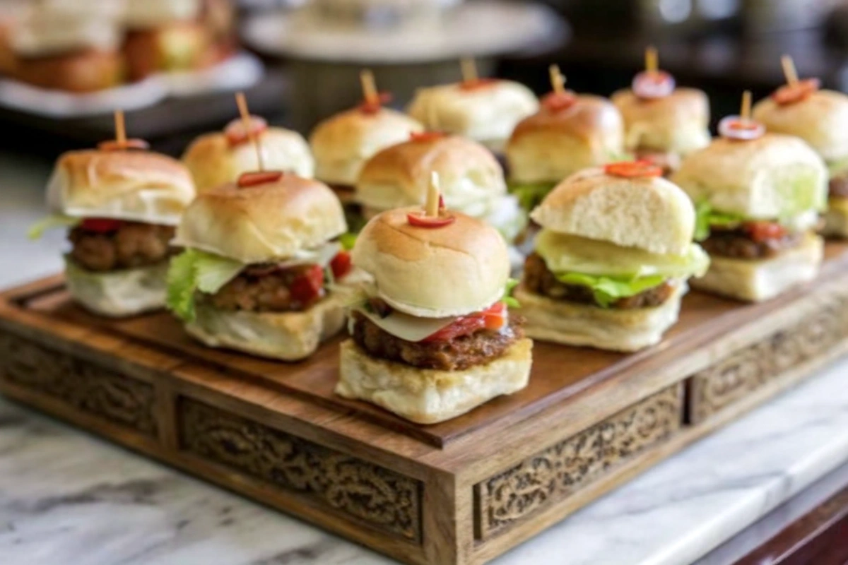 Meatloaf Sliders