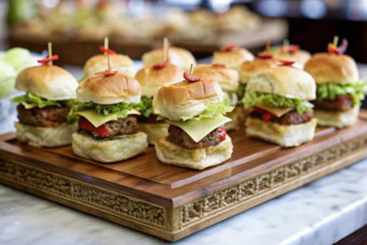 Meatloaf Sliders