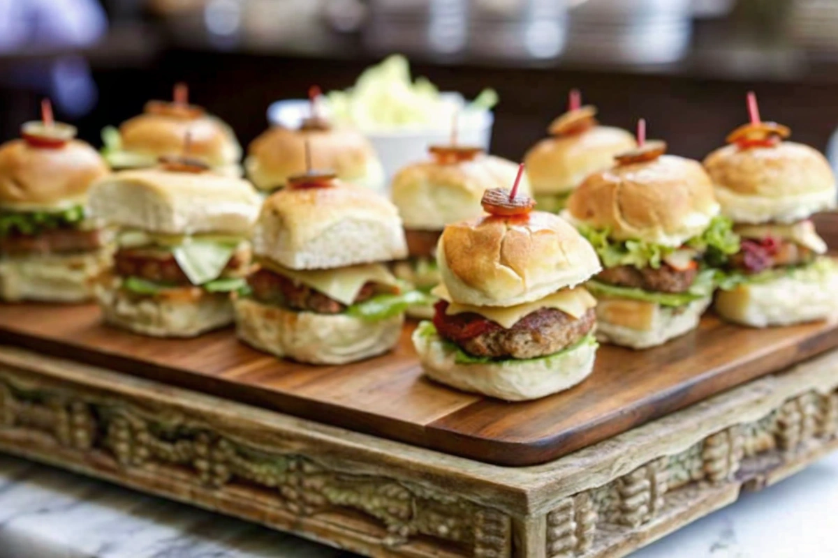 Meatloaf Sliders