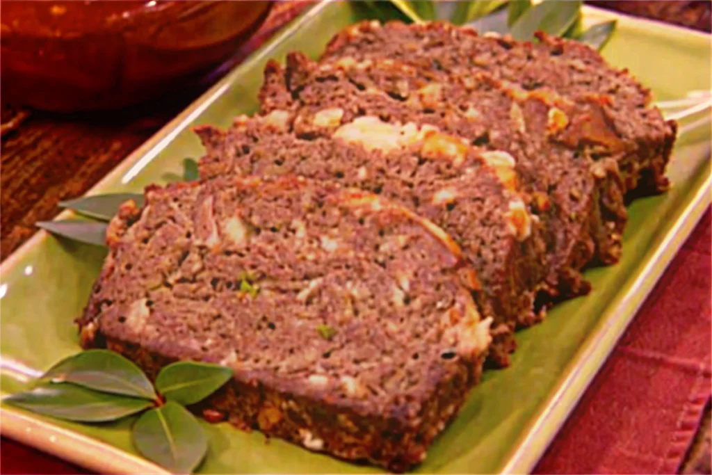 Meatloaf with Ricotta