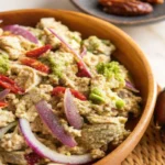 Mediterranean Salmon Salad