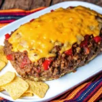 Mexican Taco Meatloaf