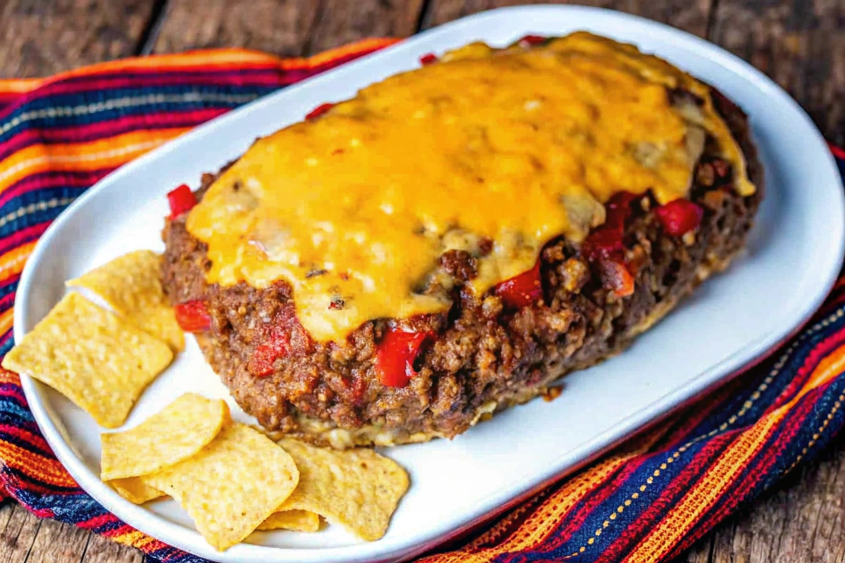 Mexican Taco Meatloaf