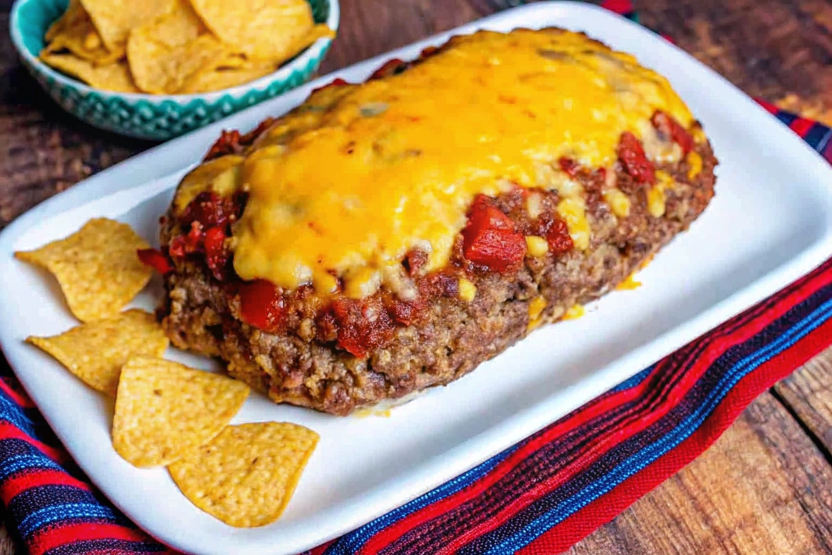 Mexican Taco Meatloaf