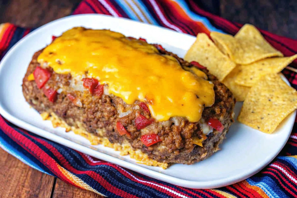 Mexican Taco Meatloaf