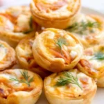 Mini Salmon Quiches