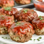 Muffin Tin Meatloaf Recipe