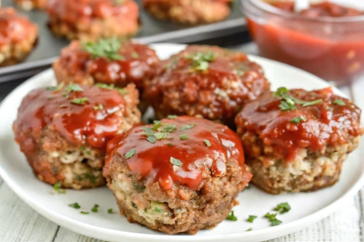 Muffin Tin Meatloaf Recipe