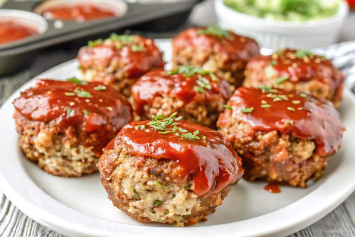 Muffin Tin Meatloaf Recipe