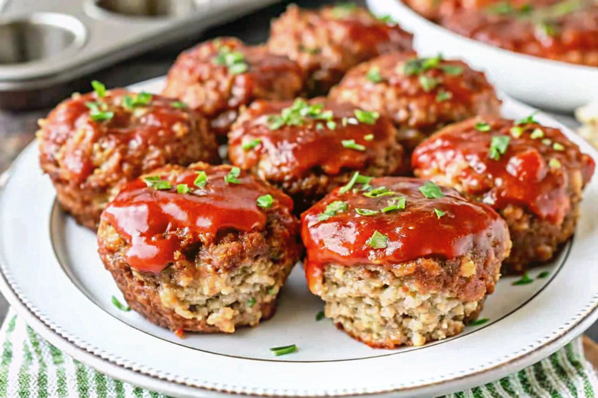 Muffin Tin Meatloaf Recipe