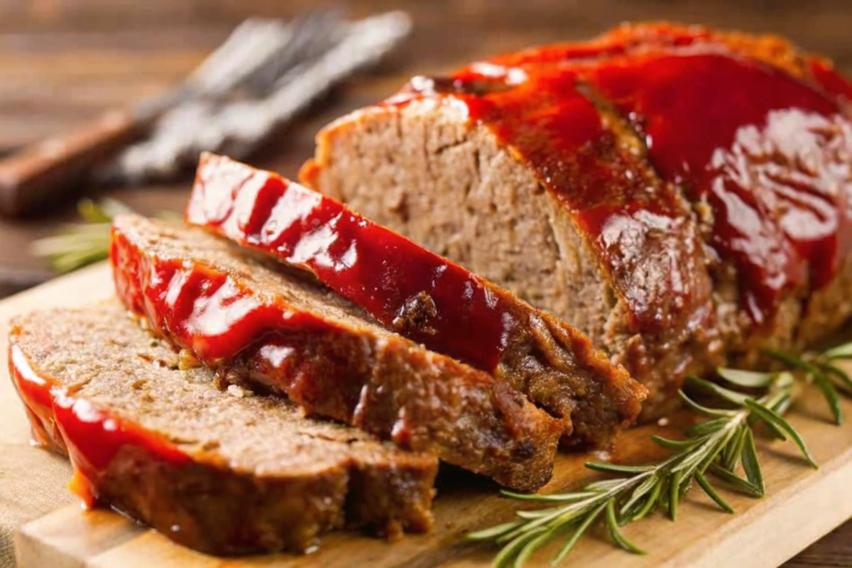 Old Fashion Meatloaf Recipe