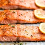 Oven Baked Salmon