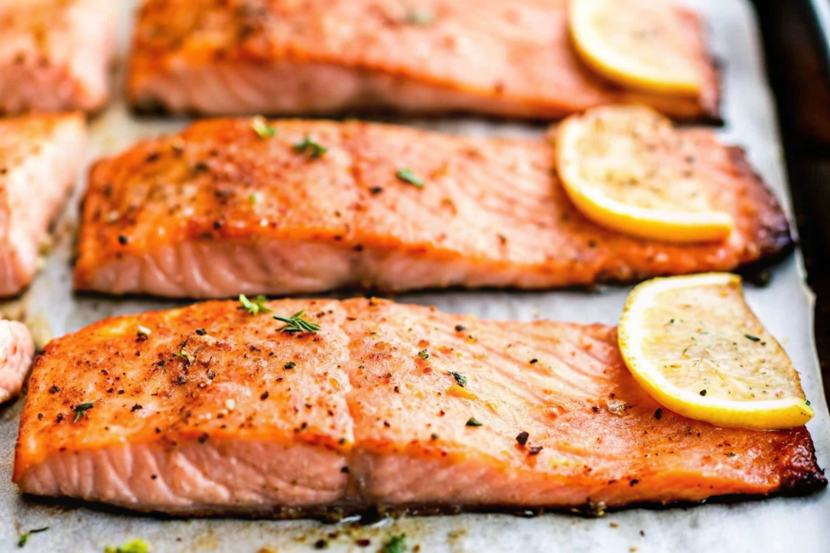 Oven Baked Salmon