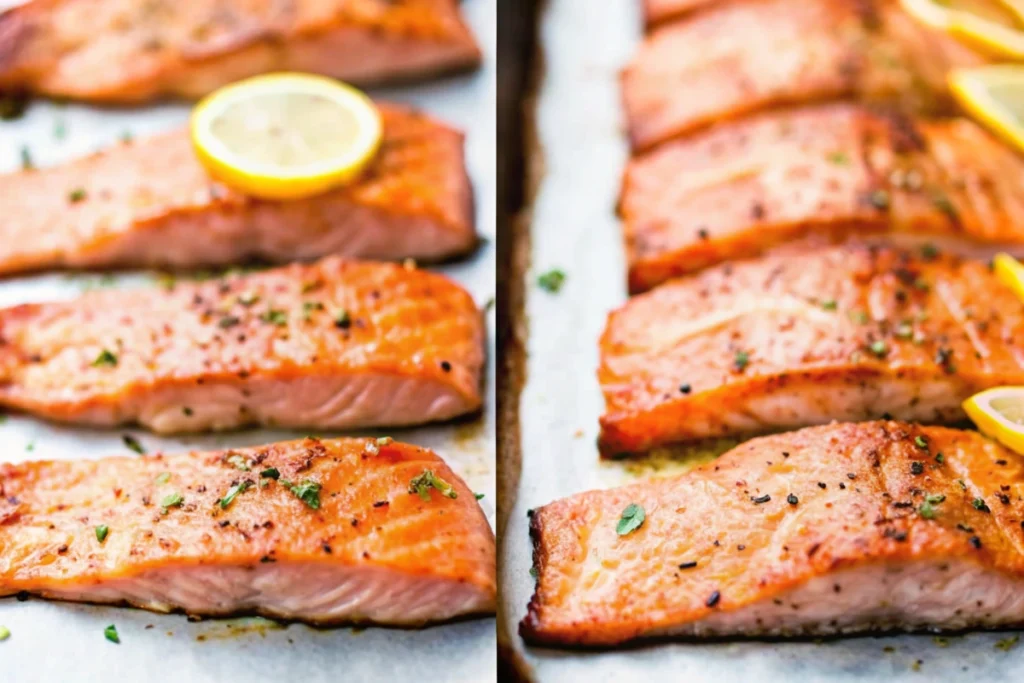 Oven Baked Salmon