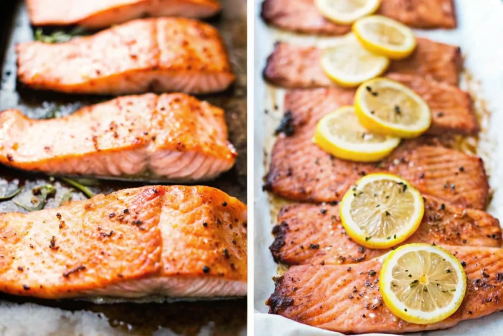 Oven Baked Salmon