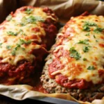 Parmesan Chicken Meatloaf