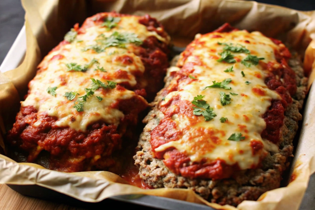 Parmesan Chicken Meatloaf
