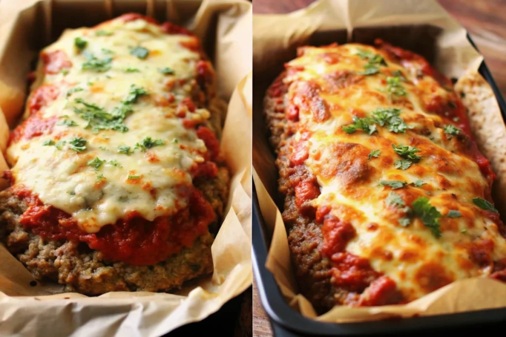 Parmesan Chicken Meatloaf