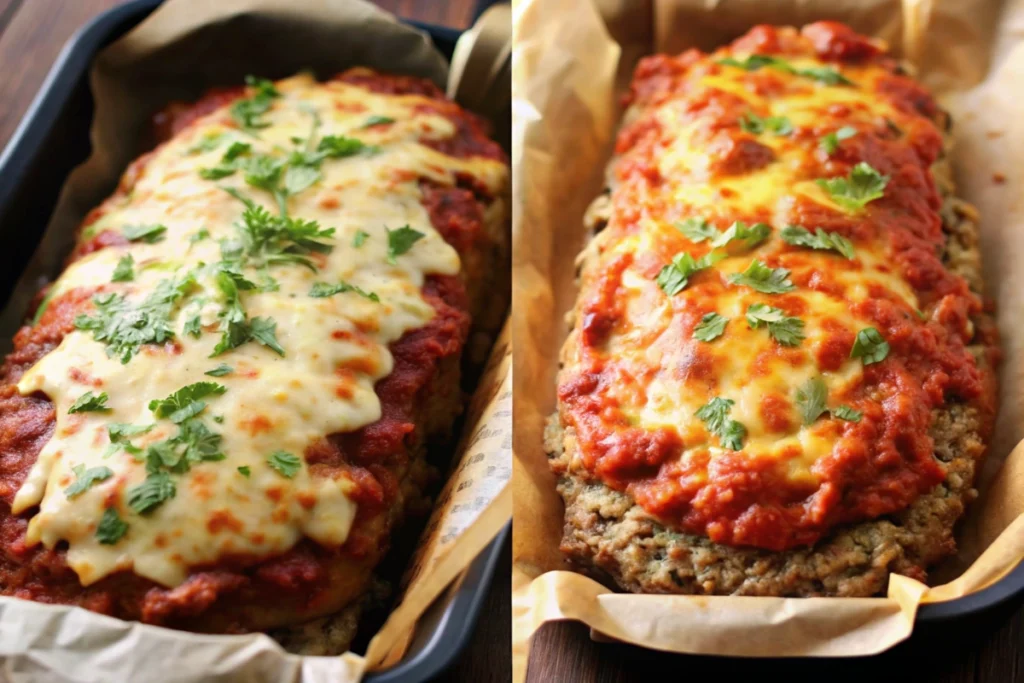 Parmesan Chicken Meatloaf