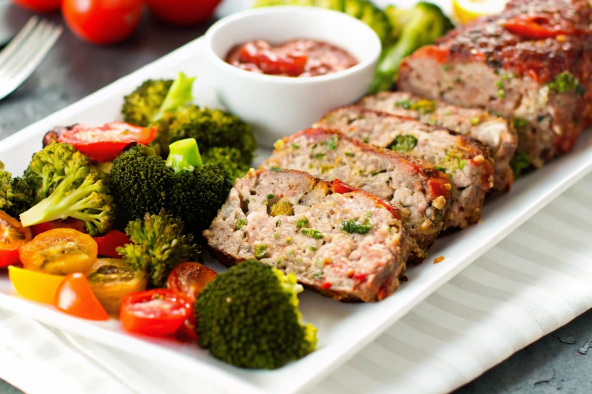 Power Turkey Meatloaf Slices