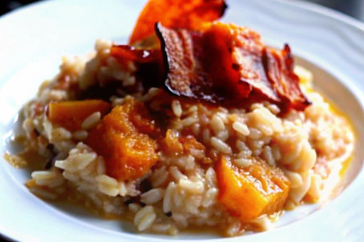 Pumpkin Risotto Recipe for Thanksgiving