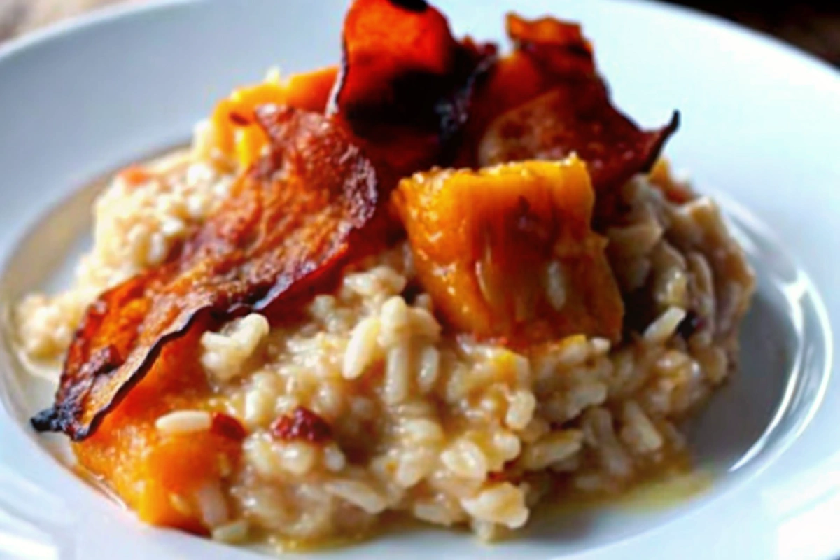 Pumpkin Risotto
