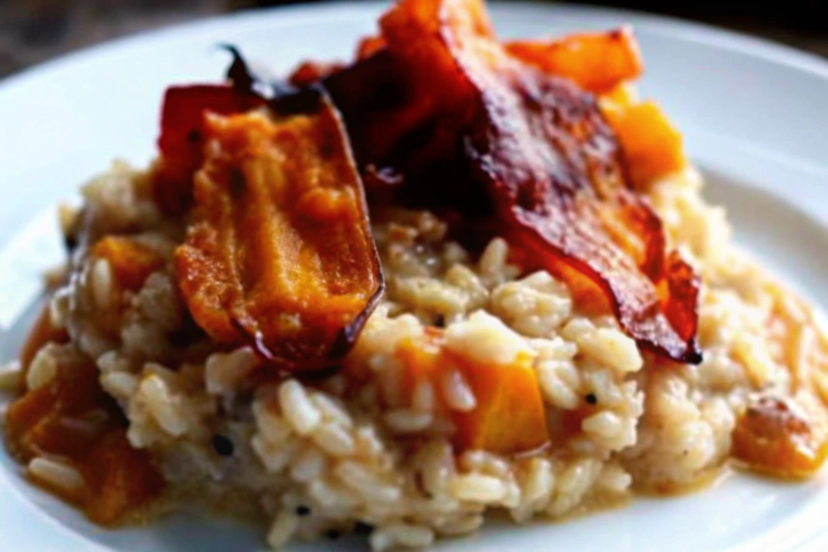 Pumpkin Risotto