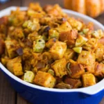 Pumpkin Stuffing for Thanksgiving
