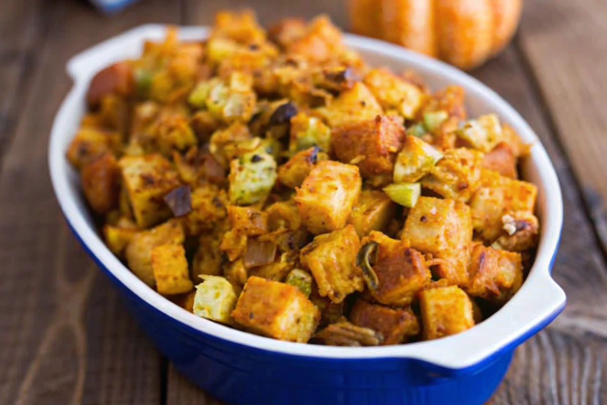 Pumpkin Stuffing for Thanksgiving