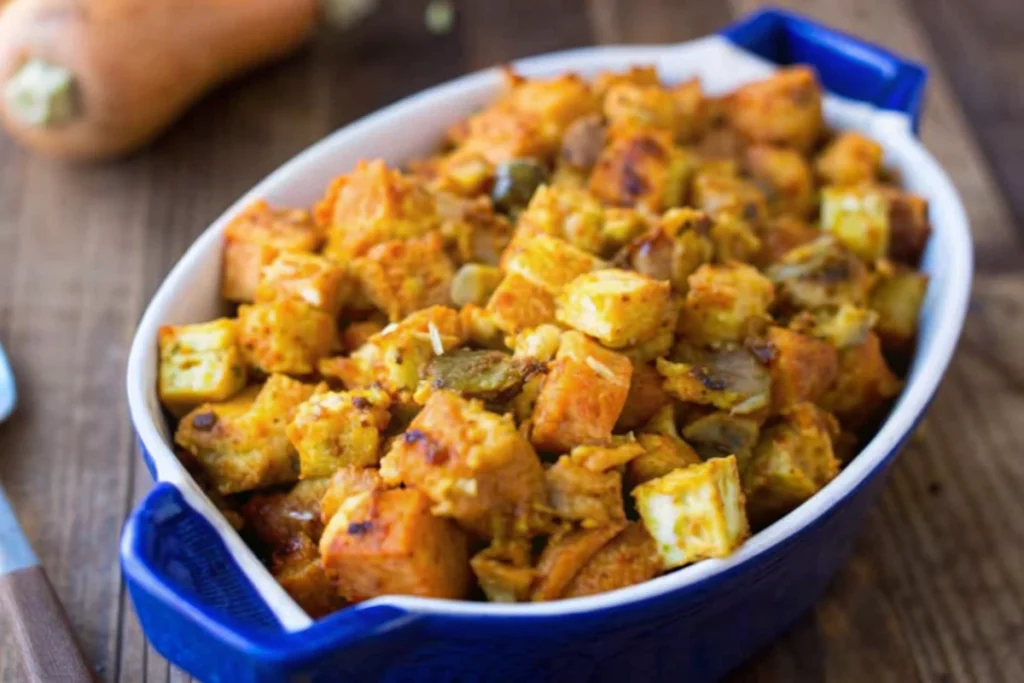Pumpkin Stuffing for Thanksgiving