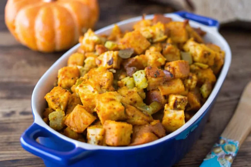 Pumpkin Stuffing for Thanksgiving