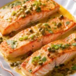 Salmon Piccata Recipe