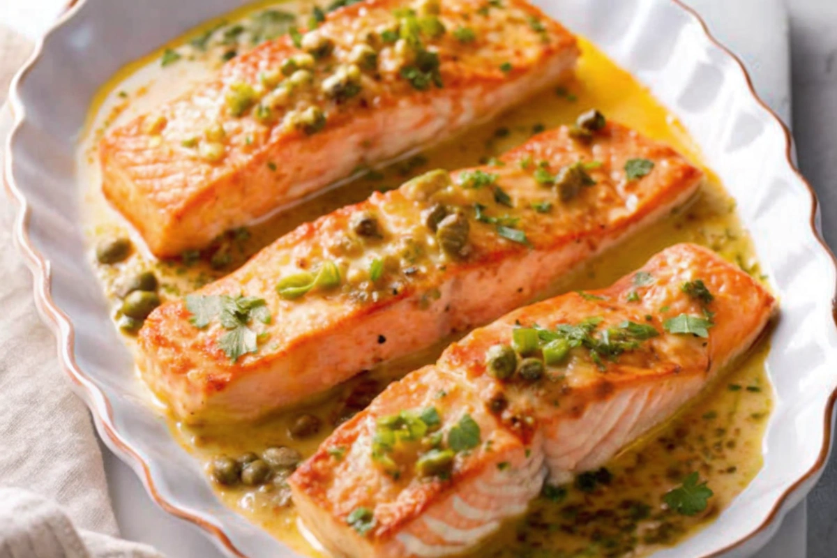 Salmon Piccata Recipe