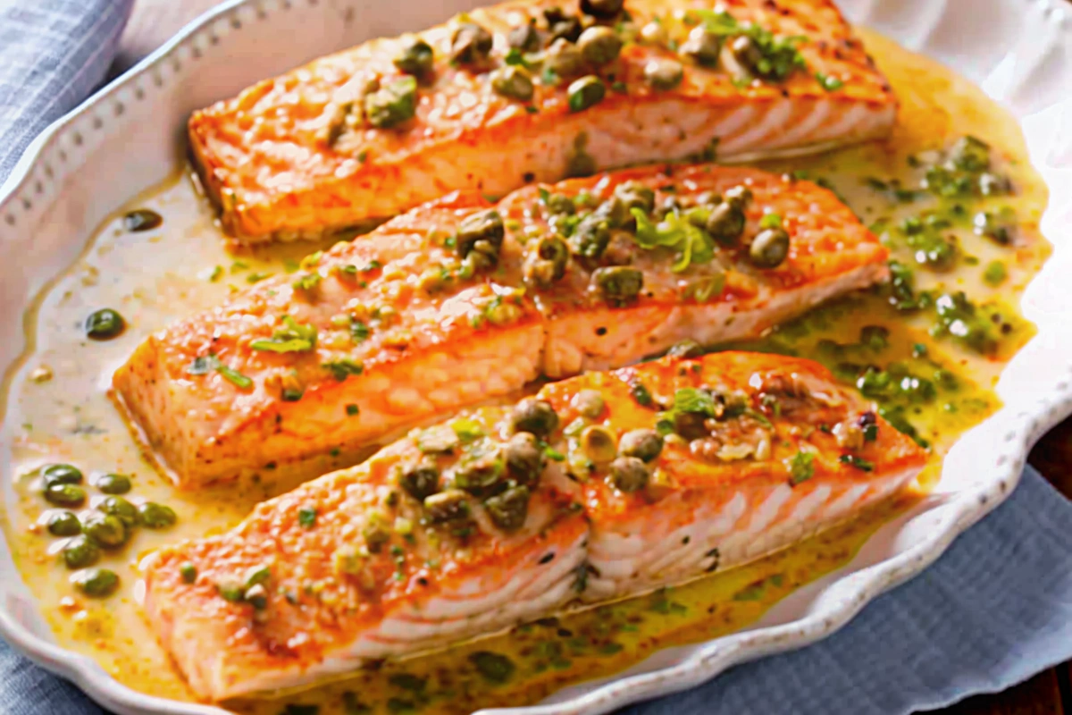 Salmon Piccata Recipe