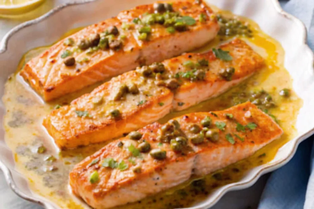 Salmon Piccata Recipe
