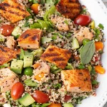 Salmon Quinoa Salad