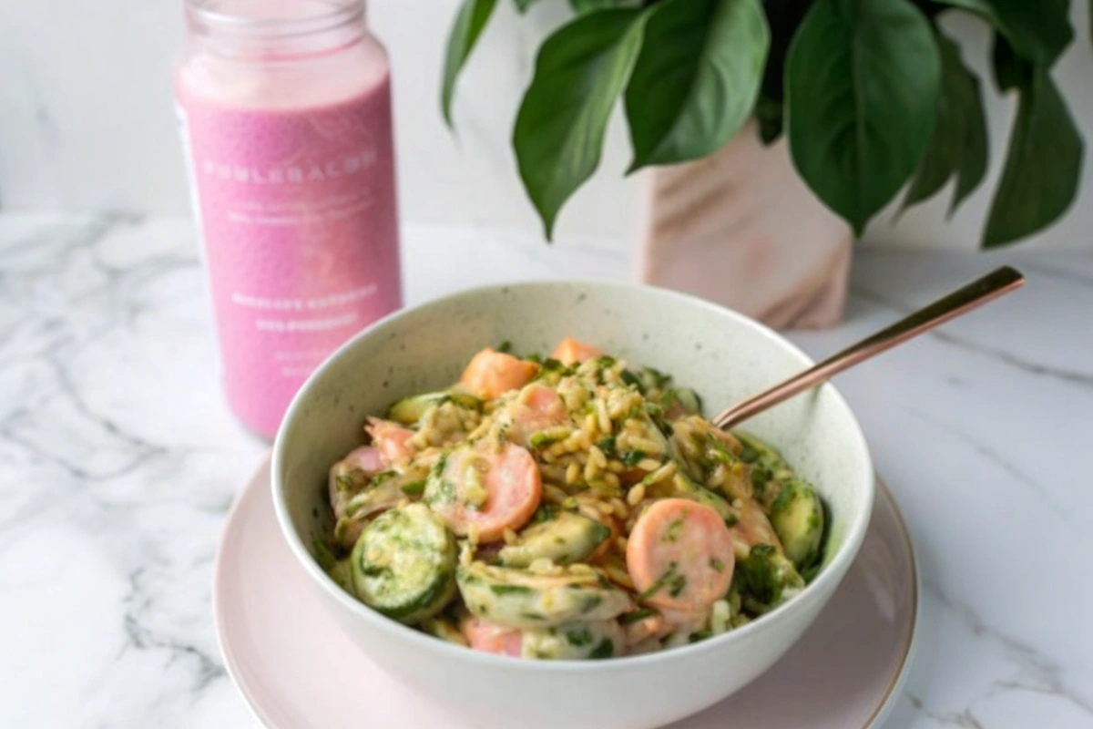 Salmon Sushi Salad