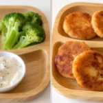 Salmon Sweet Potato Patties