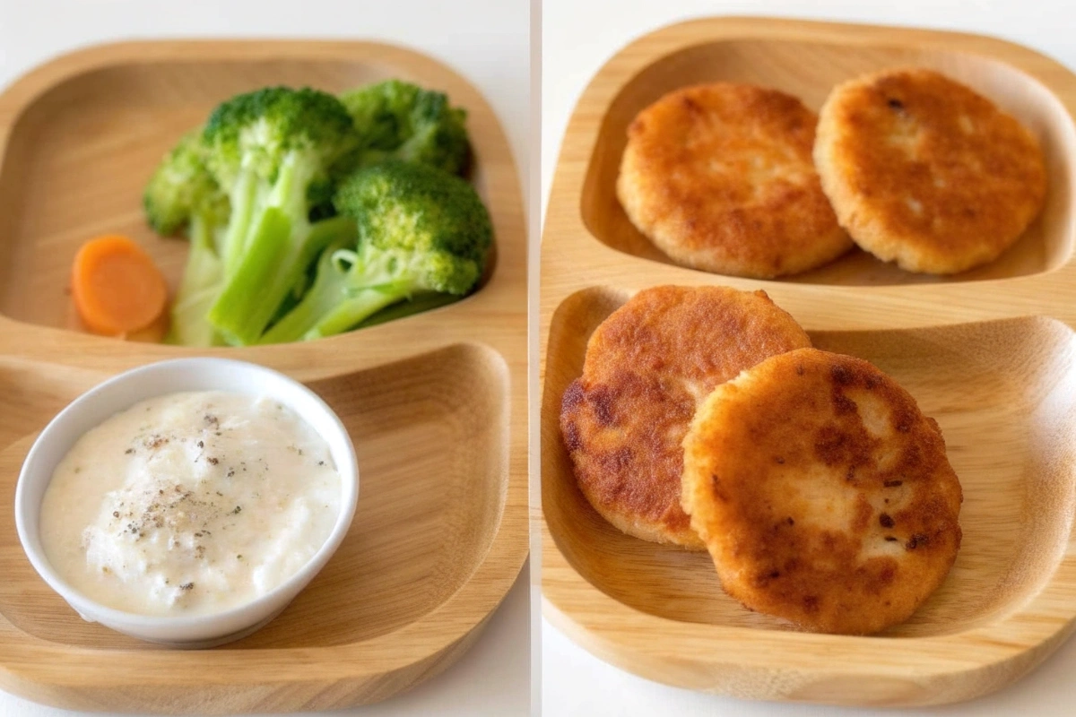 Salmon Sweet Potato Patties