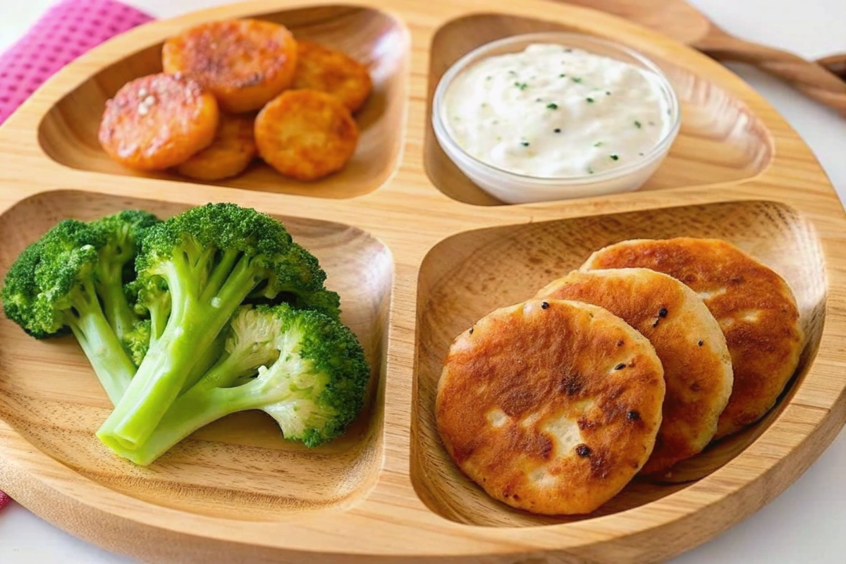 Salmon Sweet Potato Patties