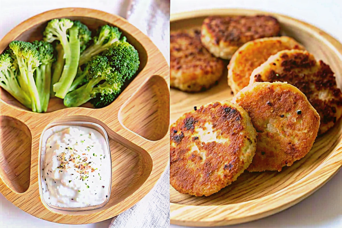 Salmon Sweet Potato Patties