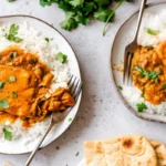 Salmon Tikka Masala